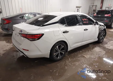 2022 Nissan Sentra Sv Xtronic Cvt from USA, damaged, VIN 3N1AB8CV2NY231468